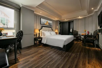 高级套房 — Scent Premium Hotel and Sky Bar
